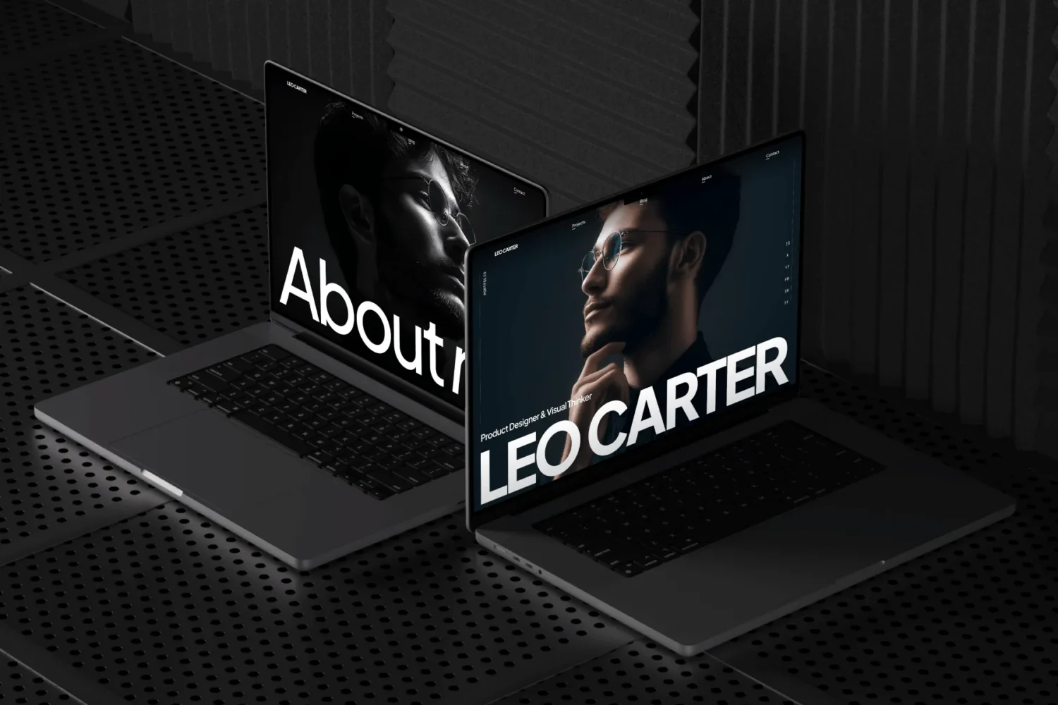 A product launch campaign produced with AI video